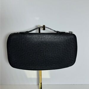 Louis Vuitton Black Tyga leather Clutch/organizer